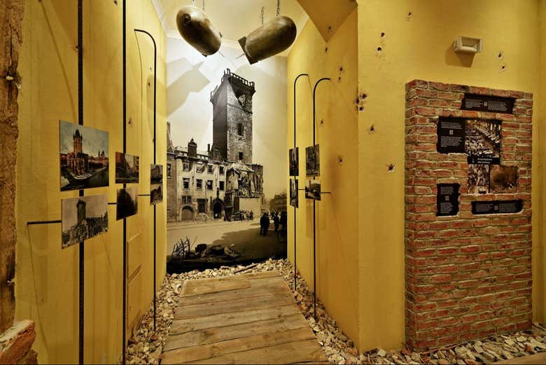 Entrada al Museo de la Historia de Praga con audioguía