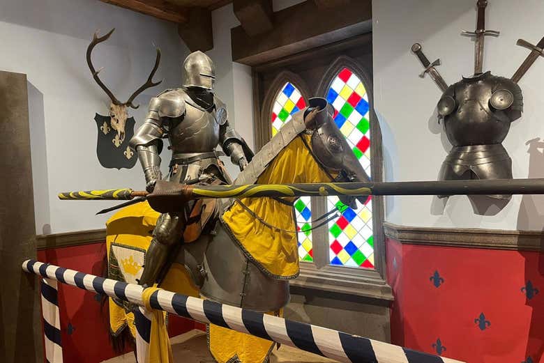 Entrada al Museo de la Historia de Praga con audioguía