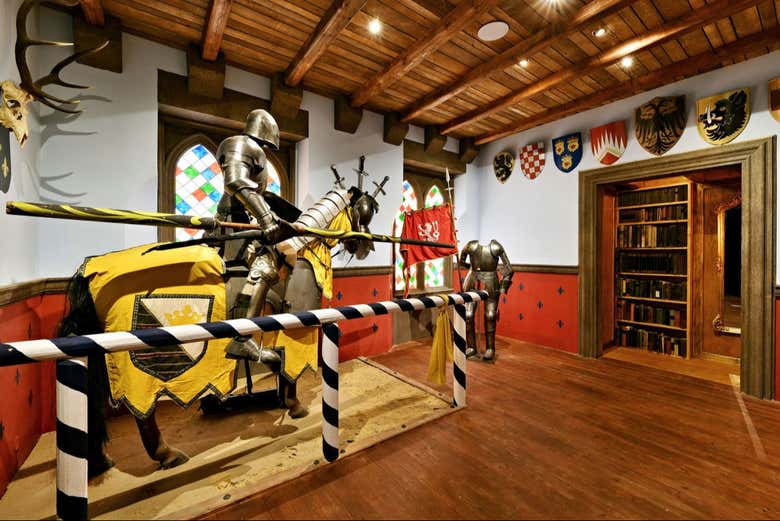 Entrada al Museo de la Historia de Praga con audioguía