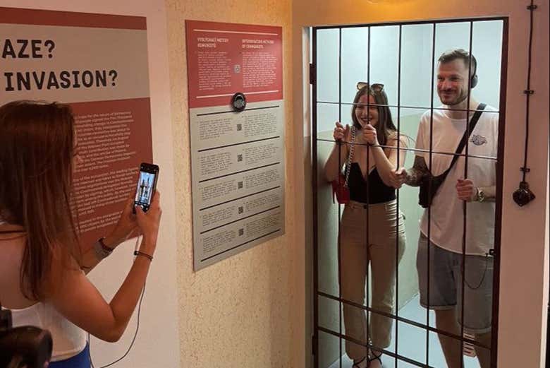 Entrada al Museo de la Historia de Praga con audioguía