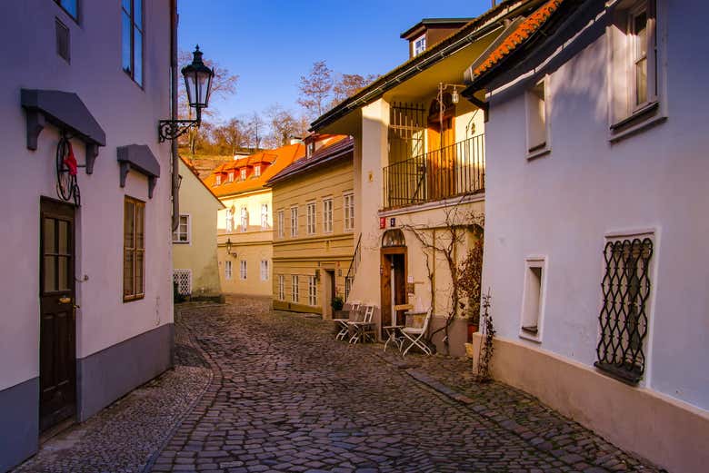 Free tour por la Praga imperial