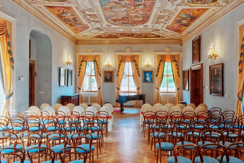 Concierto en el Palacio Lobkowicz