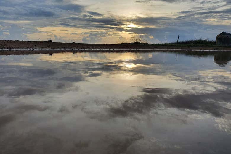Senderismo por la Laguna Española