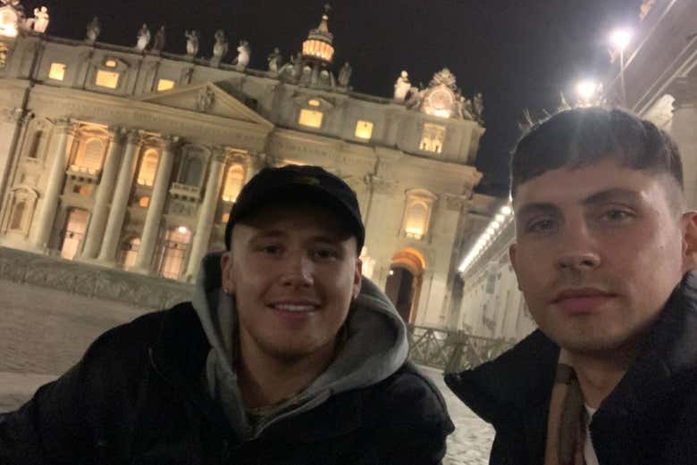 Juego de pistas en Roma: Ángeles y Demonios, la caza de los Illuminati
