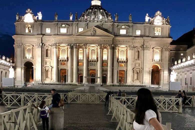 Juego de pistas en Roma: Ángeles y Demonios, la caza de los Illuminati