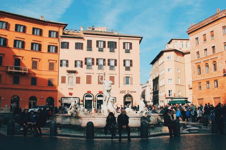 Juego de pistas en Roma: Ángeles y Demonios, la caza de los Illuminati
