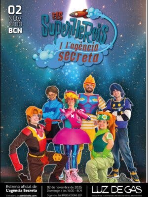 Els superherois - Agència Secreta