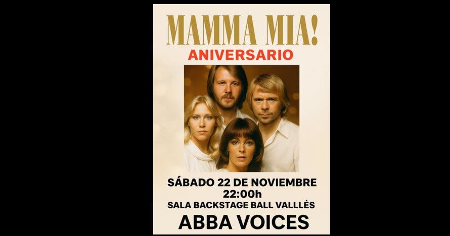 Mamma Mia - Terrassa