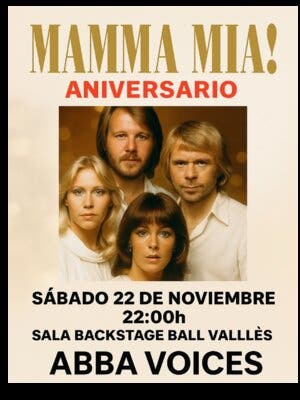 Mamma Mia - Terrassa