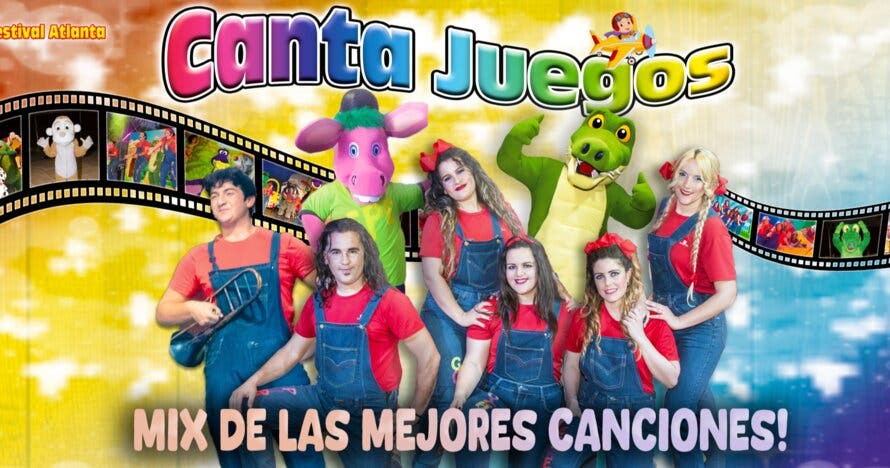 Cantajuegos Grupo Golosina en Aranjuez