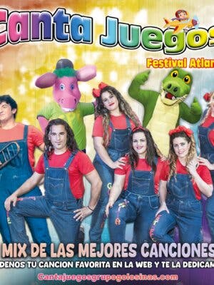 Cantajuegos Grupo Golosina en Aranjuez