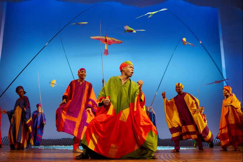 Entradas para El Rey León, el musical