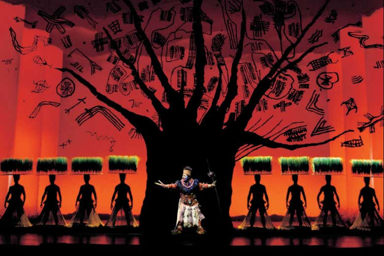 Entradas para El Rey León, el musical