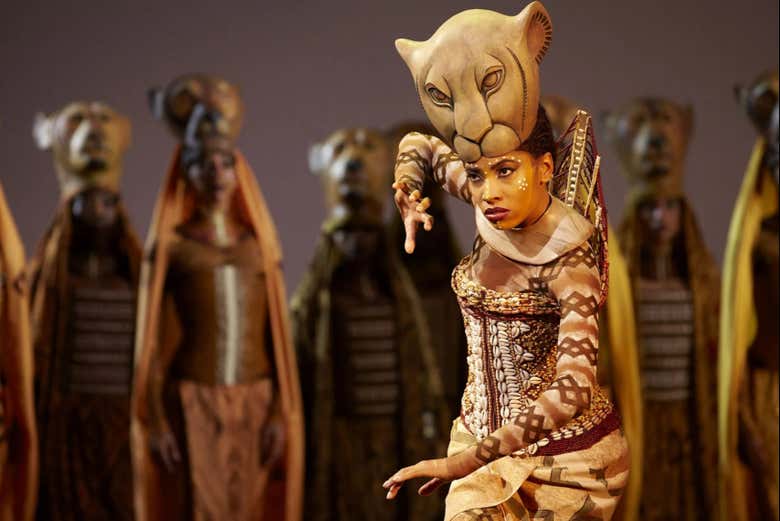 Entradas para El Rey León, el musical