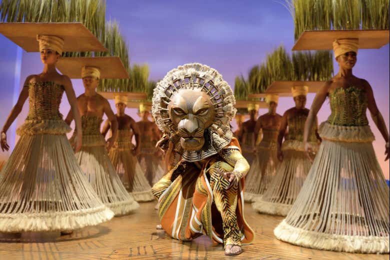 Entradas para El Rey León, el musical
