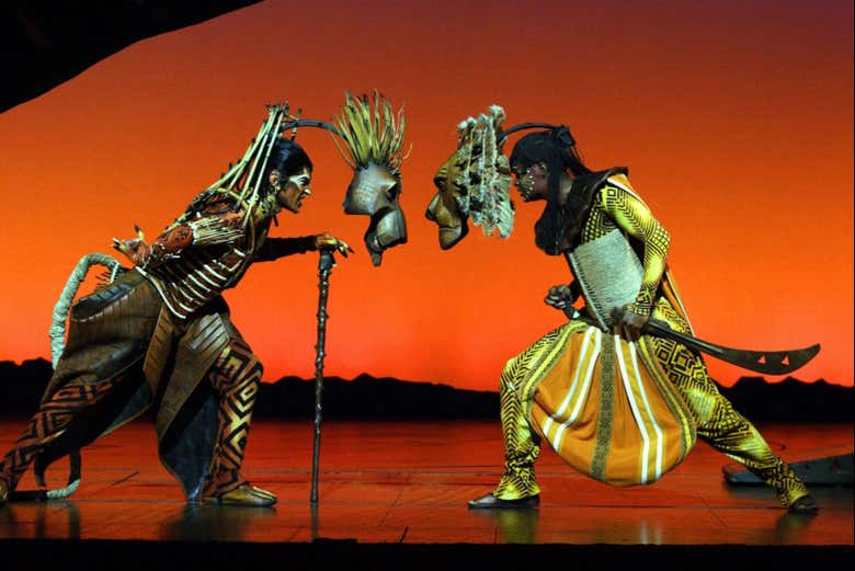 Entradas para El Rey León, el musical