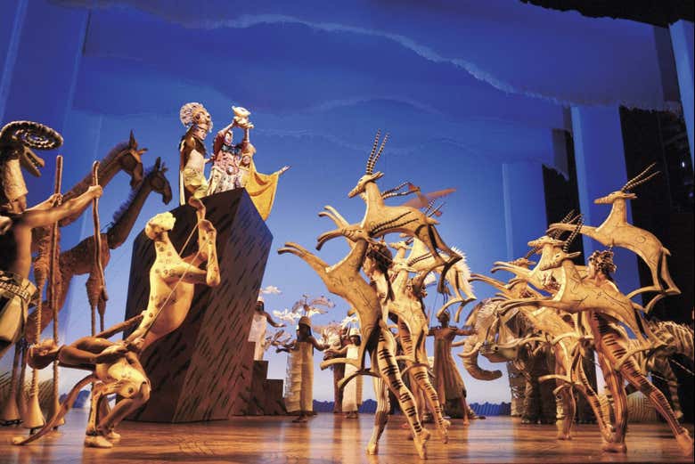 Entradas para El Rey León, el musical