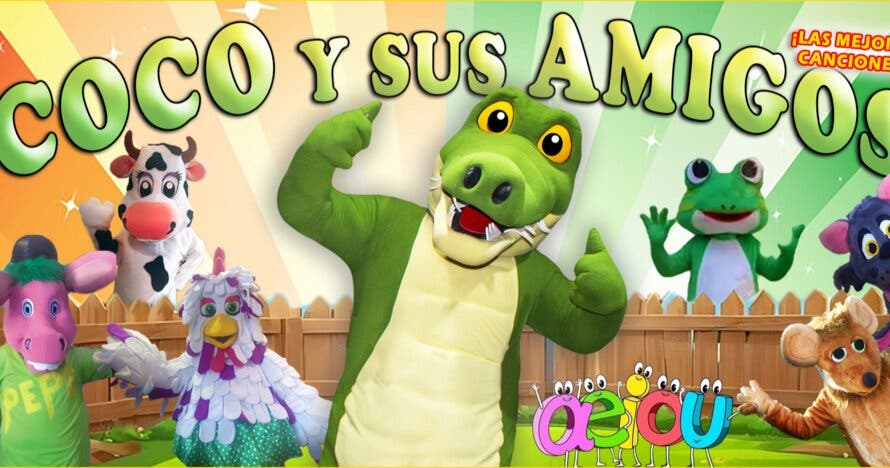 Musical Coco y sus amigos en Fuencarral (Madrid)