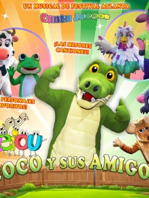 Musical Coco y sus amigos en Fuencarral (Madrid)