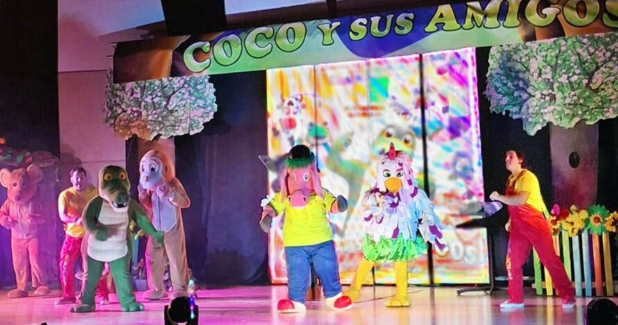 Musical Coco y sus amigos en Fuencarral (Madrid)