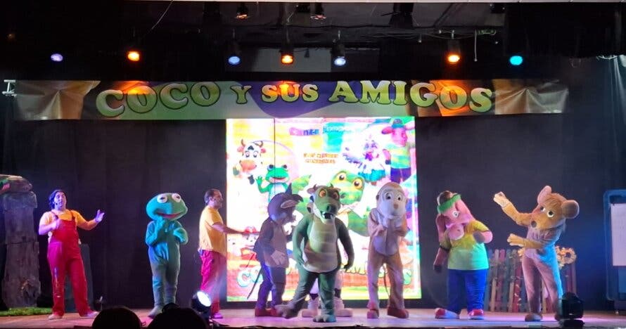 Musical Coco y sus amigos en Fuencarral (Madrid)