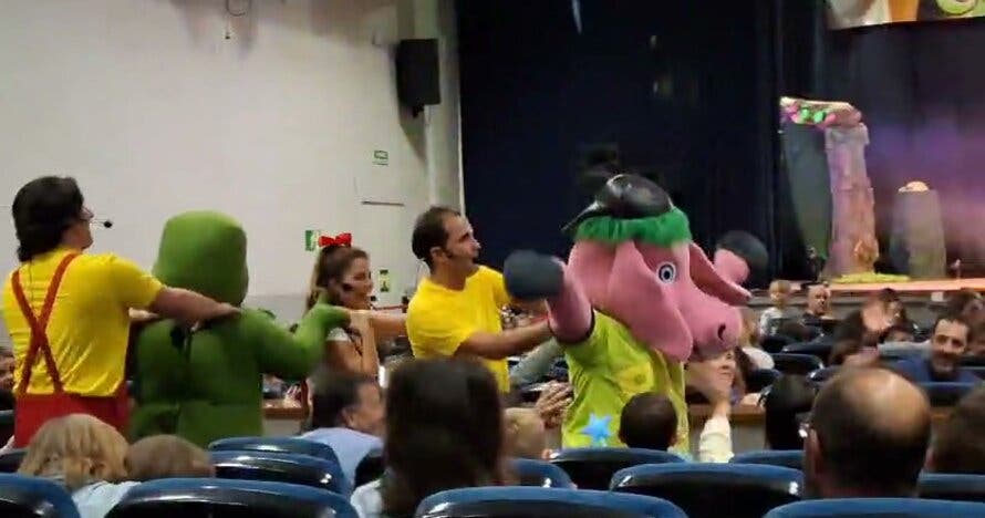Musical Coco y sus amigos en Fuencarral (Madrid)
