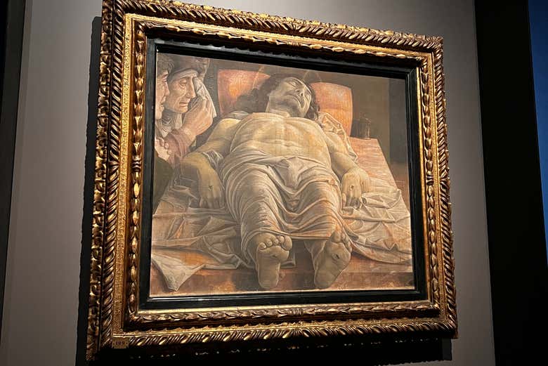 Entrada a la Pinacoteca de Brera con audioguía