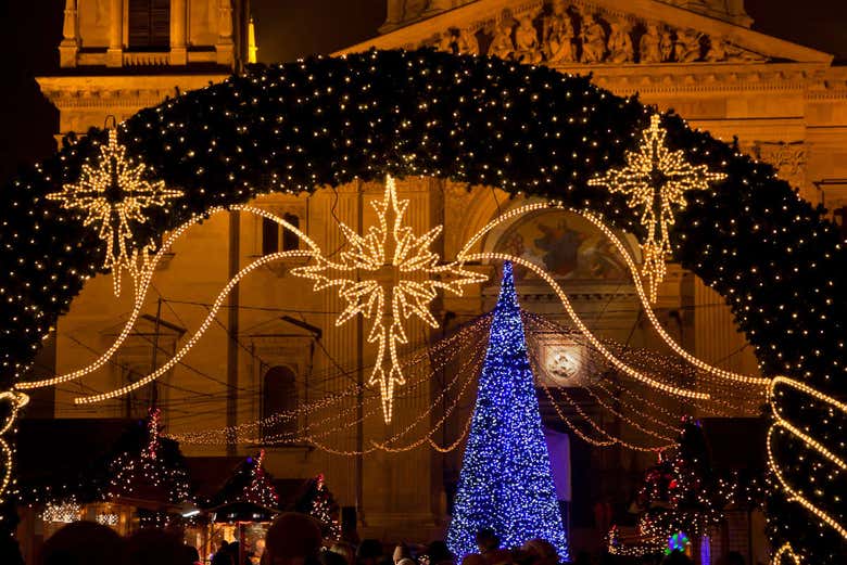 Tour navideño por Budapest