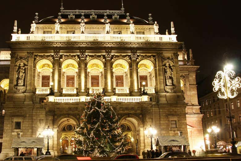 Tour navideño por Budapest