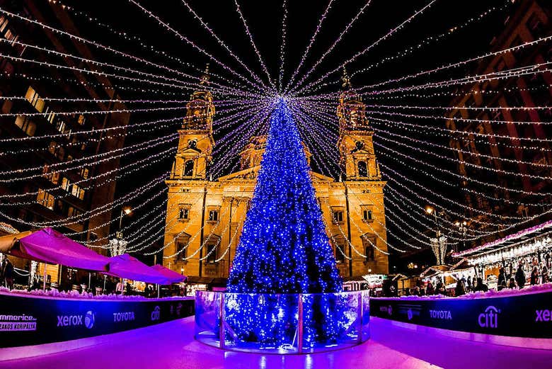 Tour navideño por Budapest