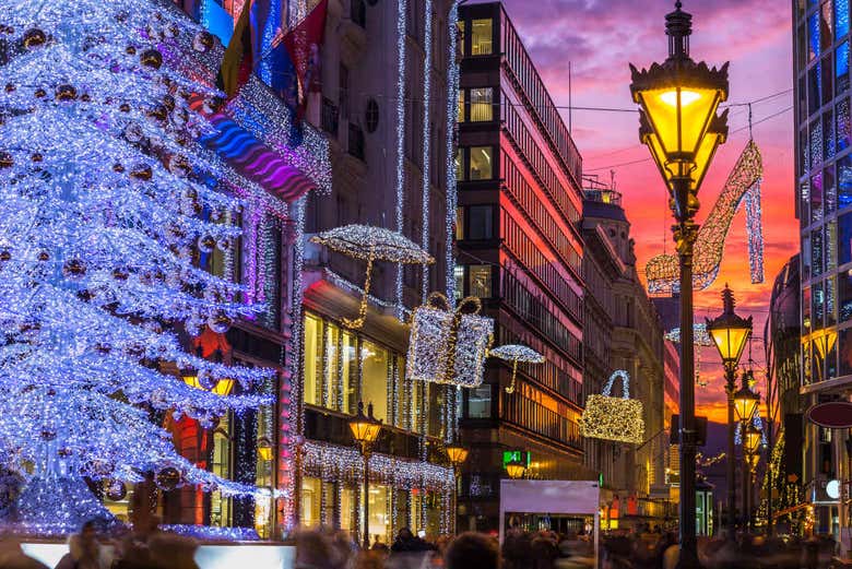 Tour navideño por Budapest