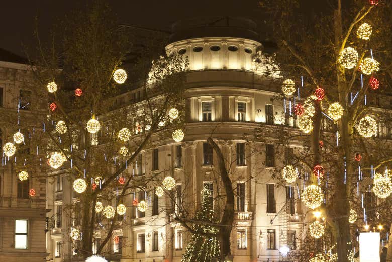 Tour navideño por Budapest