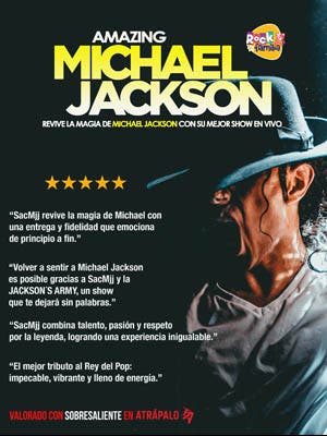 Amazing Michael Jackson - Rock en familia - Madrid