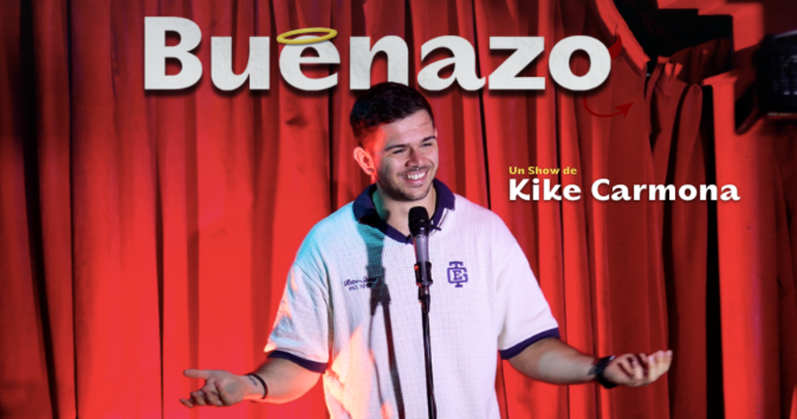 Buenazo, un show de Kike Carmona