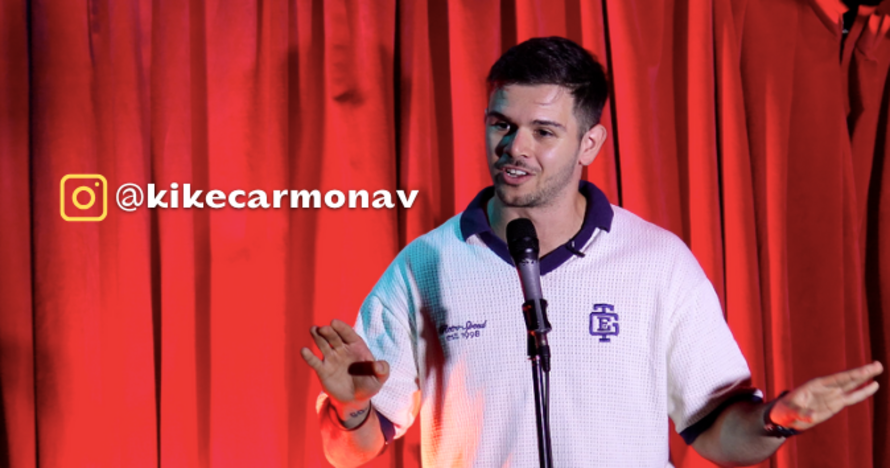 Buenazo, un show de Kike Carmona