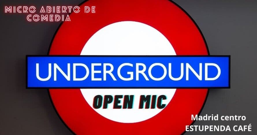 Underground Open Mic
