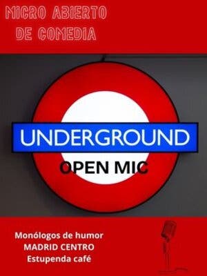 Underground Open Mic