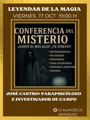 Conferencia del Misterio