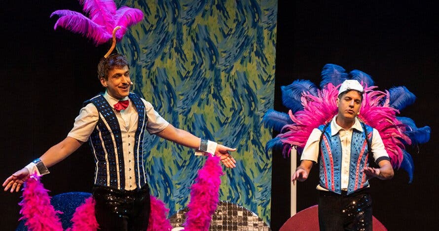 Satisfayer: humor e impro