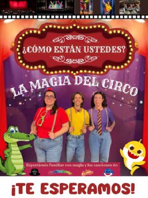 La magia del circo - La Puebla de Montalbán