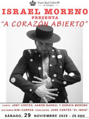 Israel Moreno - A corazón abierto