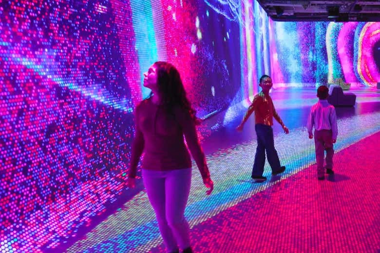 Entrada a Illuminarium Las Vegas