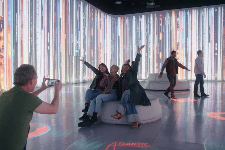 Entrada a Illuminarium Las Vegas