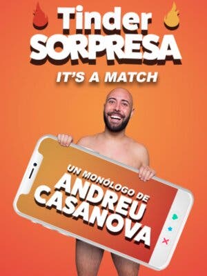 Tinder Sorpresa - Andreu Casanova, en Valencia