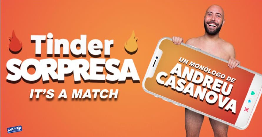 Tinder Sorpresa - Andreu Casanova, en Valencia