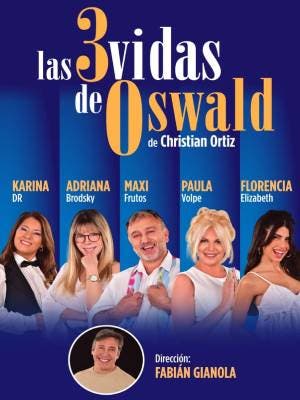 Las Tres Vidas De Oswald