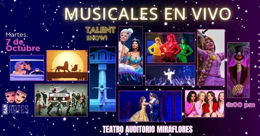 Musicales en Vivo Talent Show