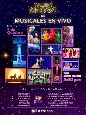 Musicales en Vivo Talent Show
