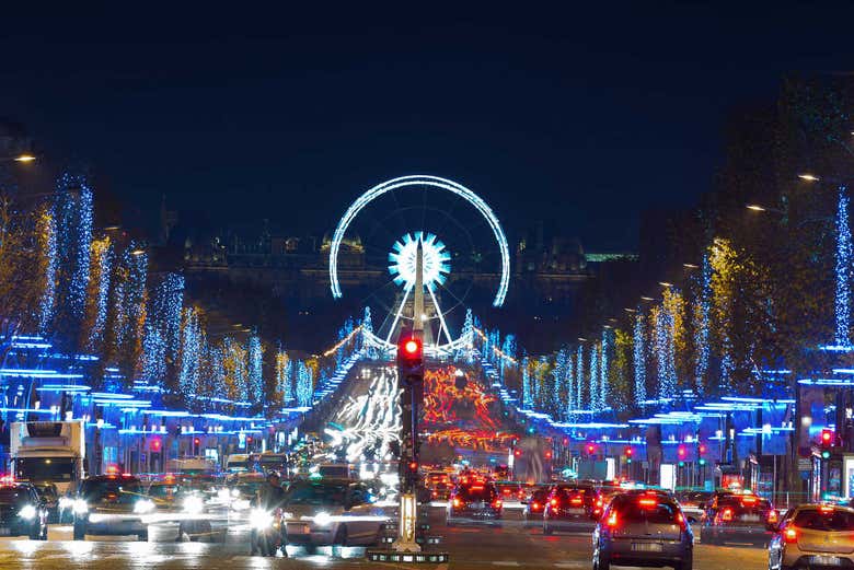 Tour navideño en bicicleta