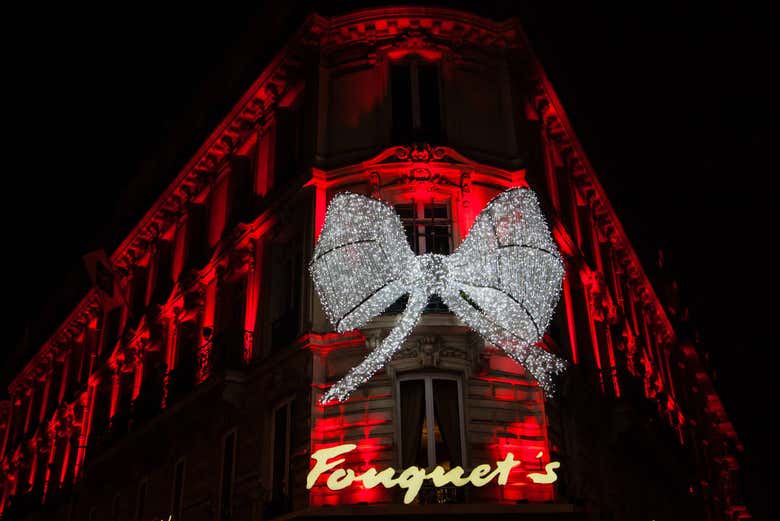 Tour navideño en bicicleta